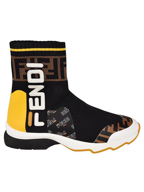 fendi sock shoes cheap|fendi sneakers socks men.